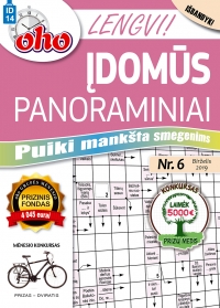 ID 14 „oho 10 min. Lengvi įdomūs panoraminiai“ ID 14 „oho 10 min. Lengvi įdomūs panoraminiai“